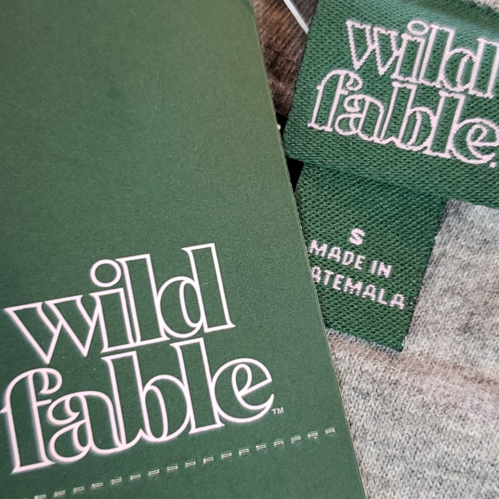 Wild Fable & Xhilaration 2 pc Bundle Small NWT Gray Hoodie & Gray Long Sleeve - Picture 12 of 13